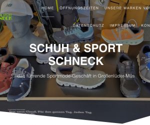 Schuh + Sport Schneck – Schuhladen
